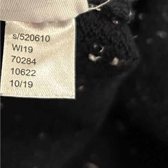 LOFT Women’s Navy Blue Llama Knit Crewneck Sweater Size Small Style 520610 - Picture 6 of 8